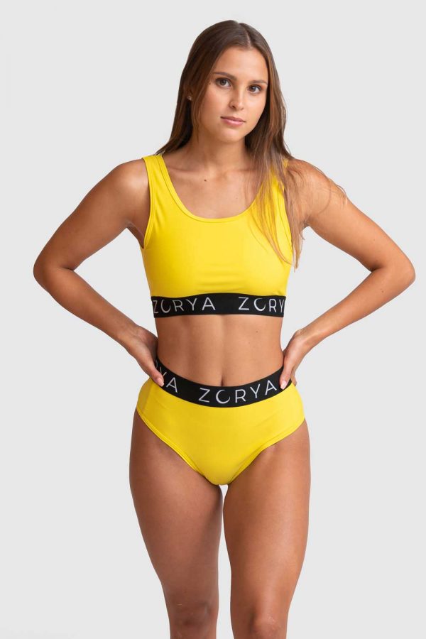 Vita Top Yellow