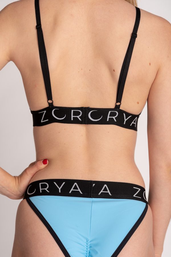 Devana Top Light Blue - Image 5