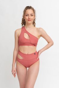 Lola Top Terracotta